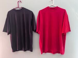 Two Pristine Condition Cypress Hill Luxury Men’s Large Shirts